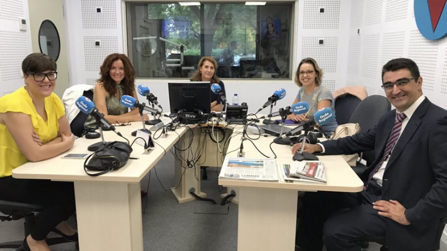 Tertulianos en el estudio de ORM