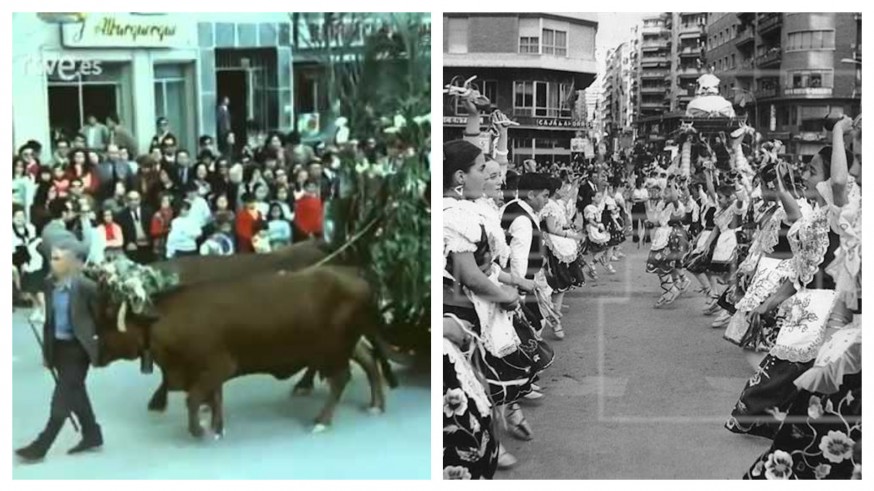 PLAZA PÚBLICA. Pepita Fuentes, Reina del Bando de la Huerta en 1973