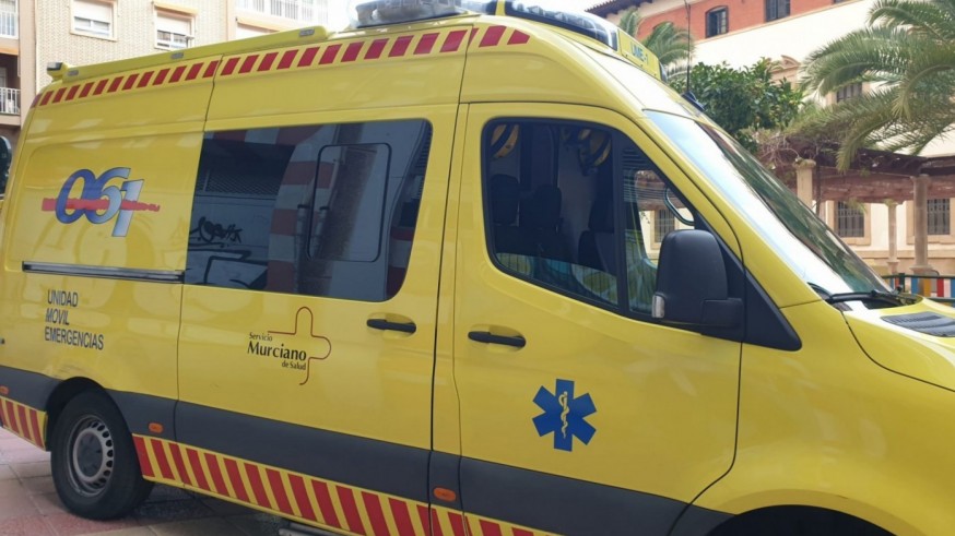 Herido el conductor de una moto al sufrir un accidente en la A-30 a su paso por Murcia