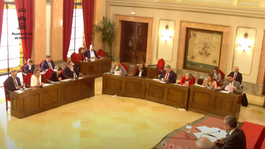 El Pleno de Murcia aprueba el Presupuesto de 2024 con un gasto de 1.047 euros por habitante 
