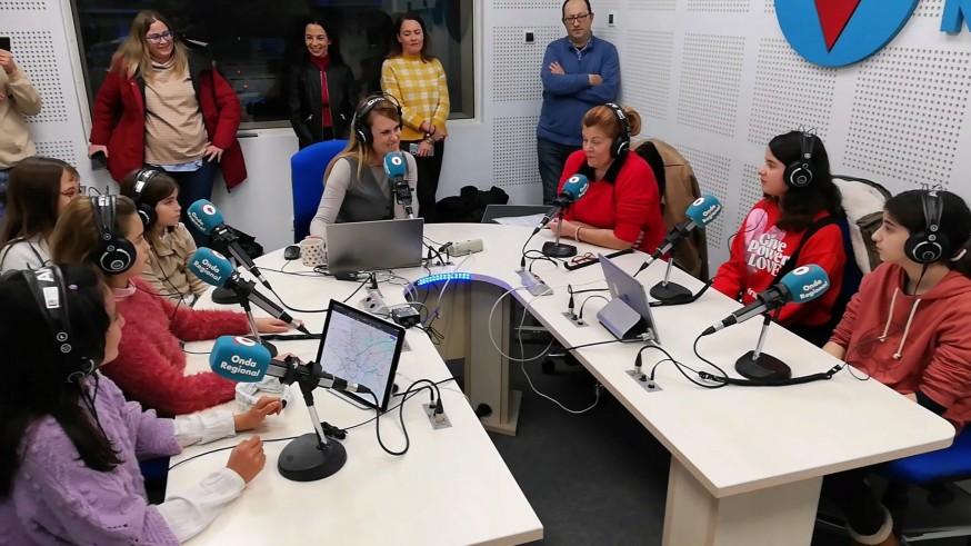 Cantar como forma de empezar a vivir. Orfeón 'peque'