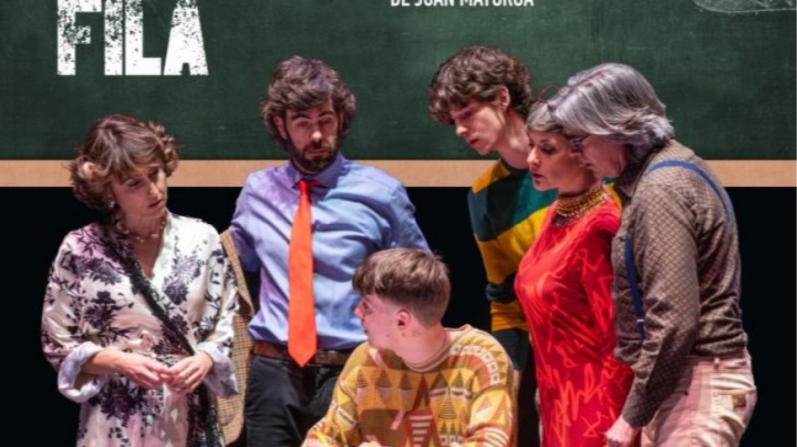 Los Menos Teatro presenta "El chico de la última fila" en el Centro Cultural Ramón Alonso Luzzy de Cartagena