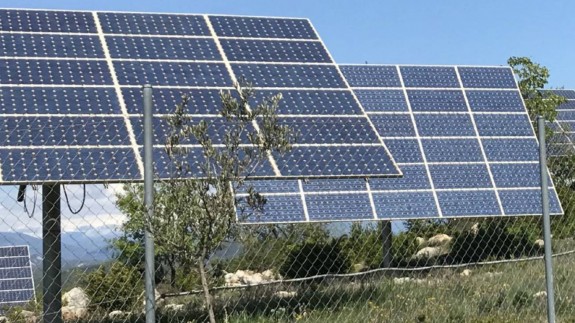 Placas solares fotovoltaicas (archivo). EUROPA PRESS