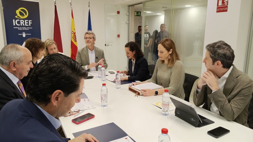 La Comunidad amplía en 14 millones las líneas de financiación del ICREF para apoyar a las empresas