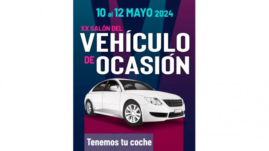 IFEPA celebra el XX Salón del Vehículo de Ocasión del 10 al 12 de mayo