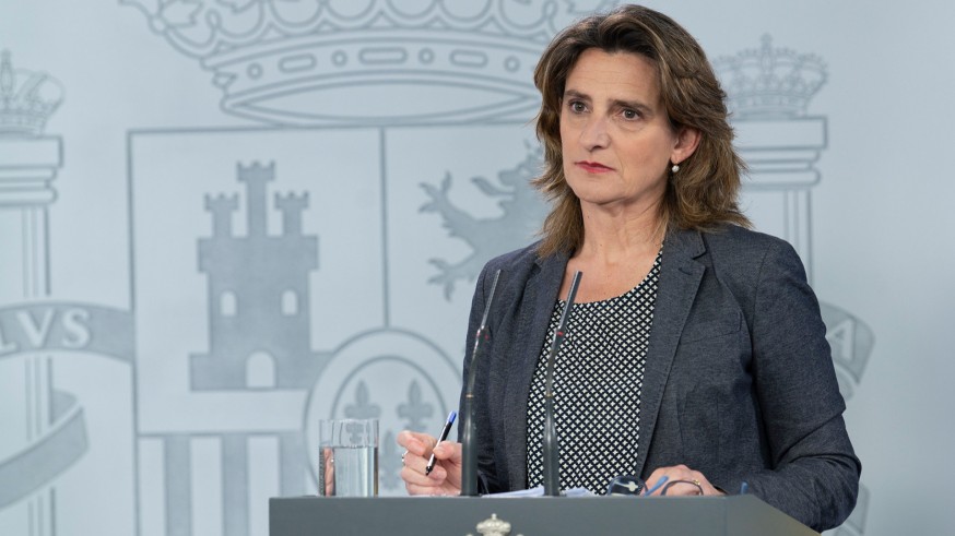 Teresa Ribera: "El objetivo es recortar al máximo los plazos para la recuperación del Mar Menor"