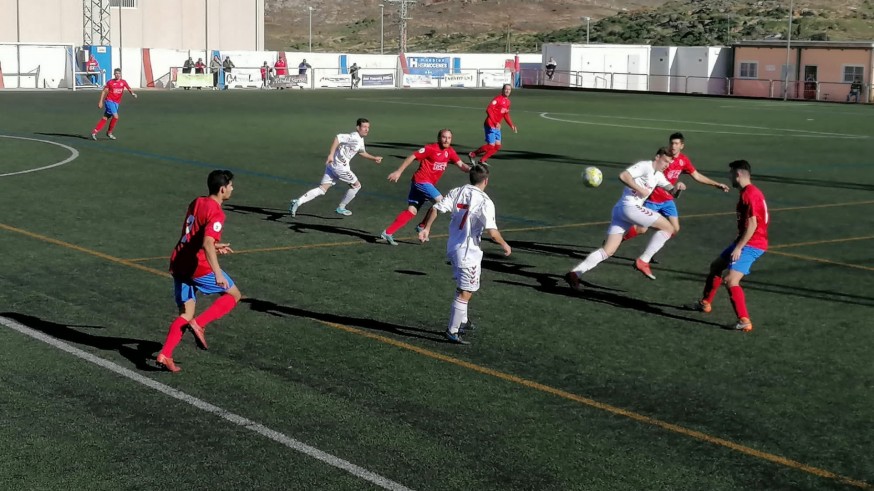 La Deportiva Minera vence 4-1 al Real Murcia Imperial 