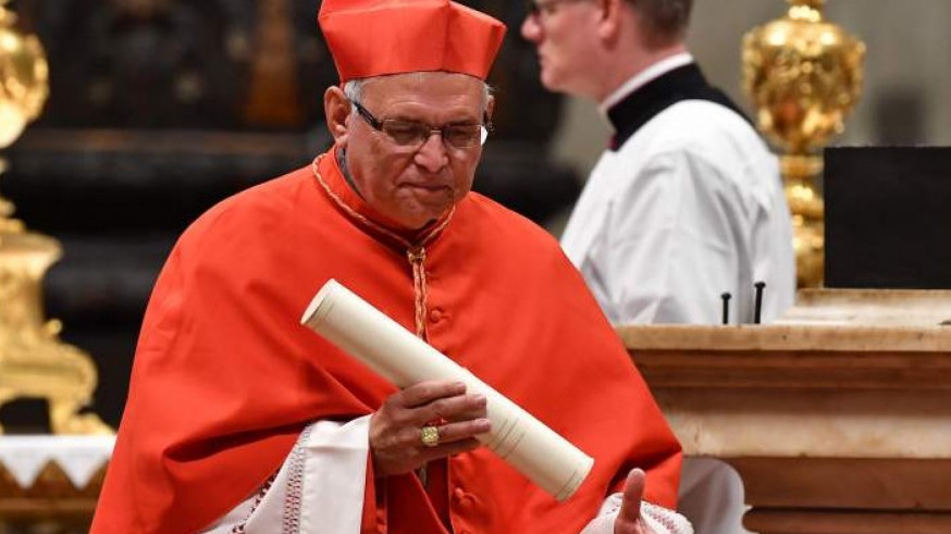 Cardenal Obispo de Guatemala. Álvaro Leonel Ramazzini