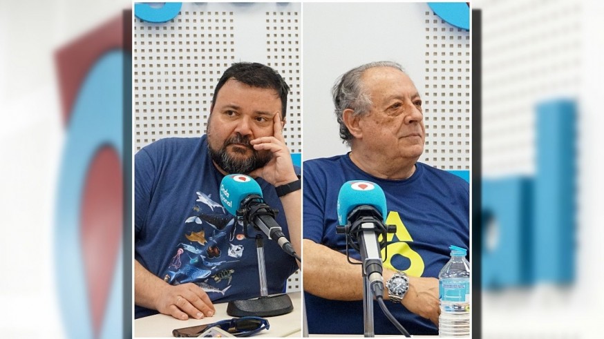 El rincón de pensar. Con los filósofos Juanma Zaragoza y Jorge Novella hablamos de la universidad y de la elecciones al Rectorado de la UMU