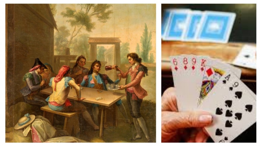 Músicas de cine con licencia poética. Una partida de cartas en muy buena compañía