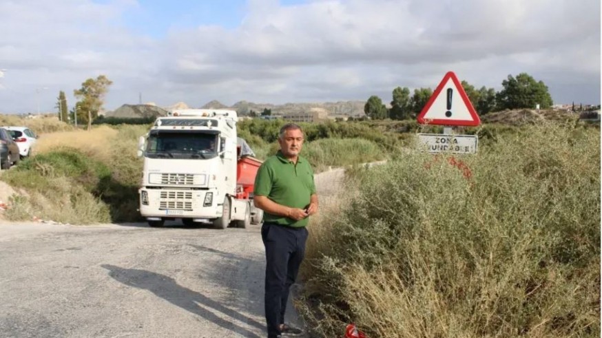 La limpieza del cauce del río Guadalentín se llevará a cabo la última semana de agosto