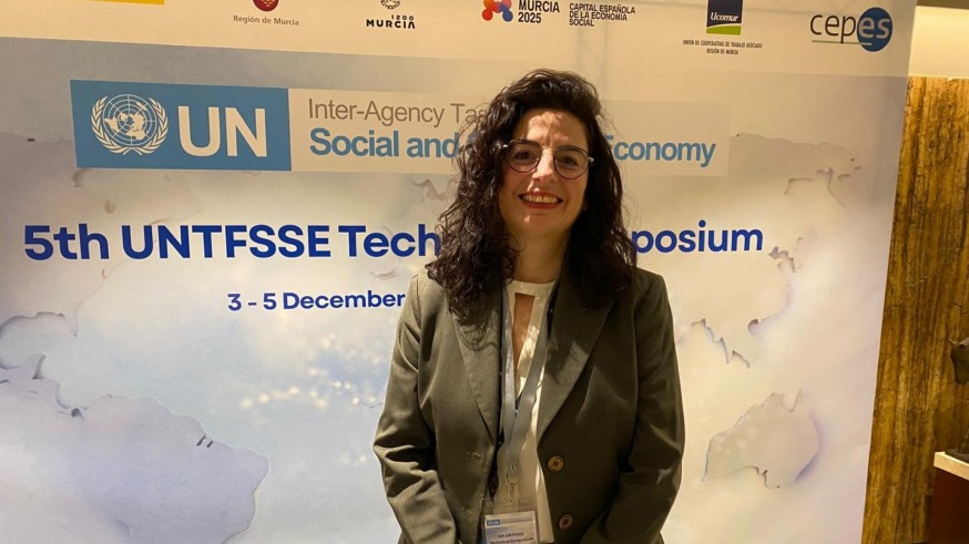 Marta Pérez: "Facilitamos el desarrollo de las capacidades de cada comunidad"