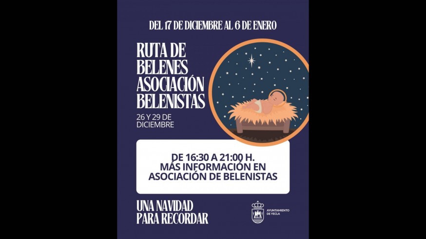 Los belenes escolares de Yecla mantienen viva la tradición