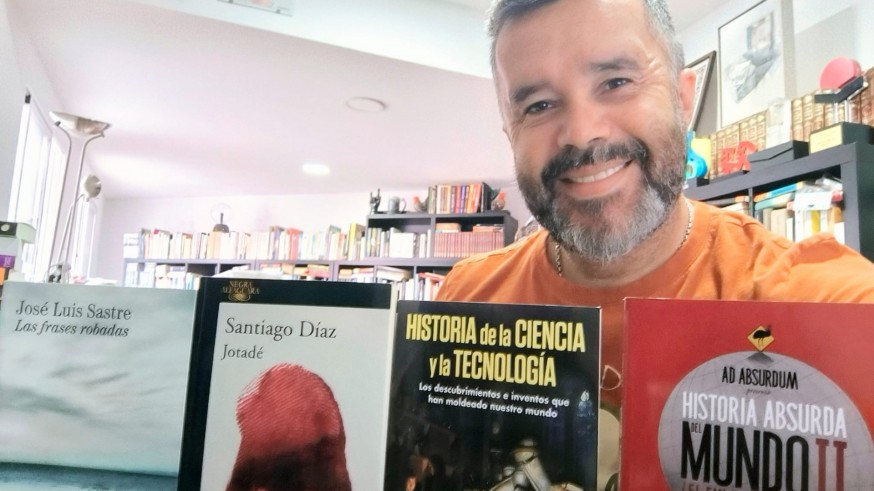 Recomendaciones literarias con Jesús Boluda