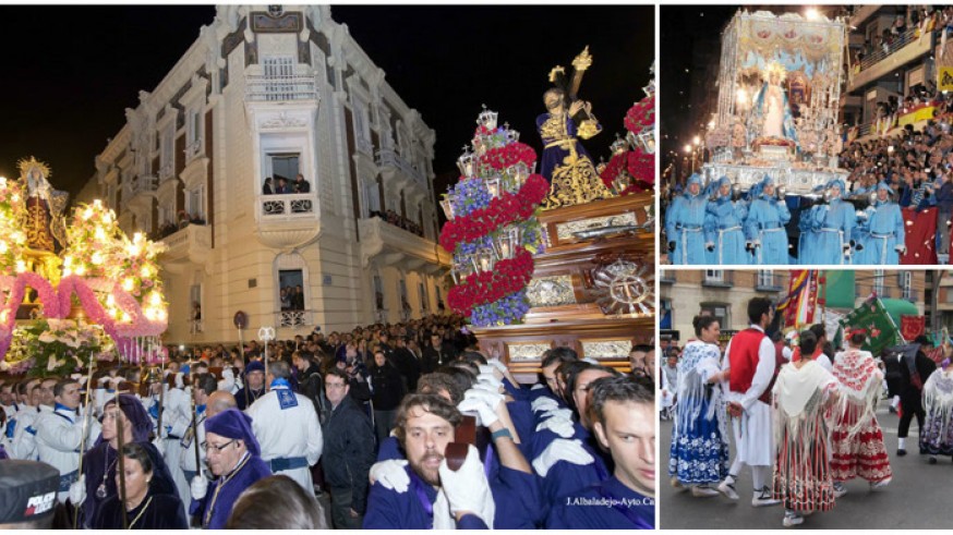 Procesión del Encuentro, Serenata de la Virgen de los Dolores y Bando de la Huerta