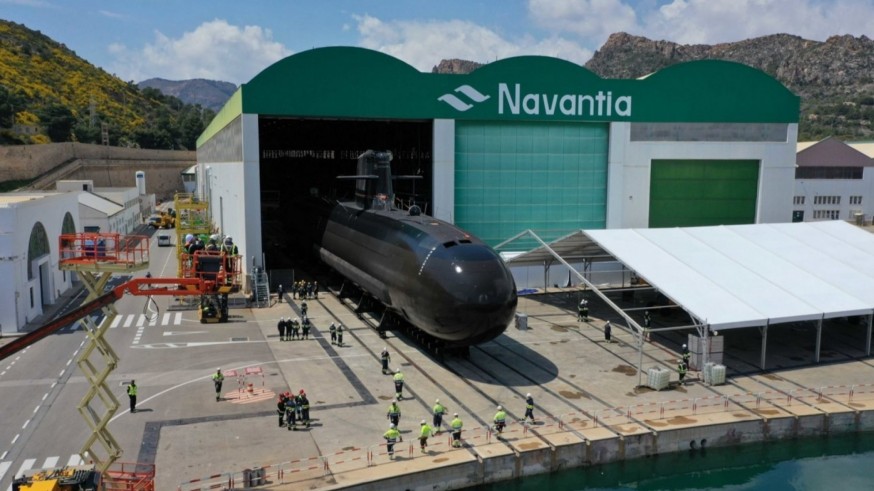Malestar en Navantia Cartagena por el nuevo plan estratégico