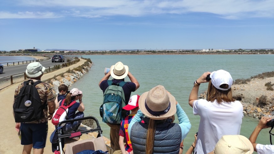 Más de 26.000 personas participaron en actividades de educación ambiental en los espacios naturales de la Región en 2025