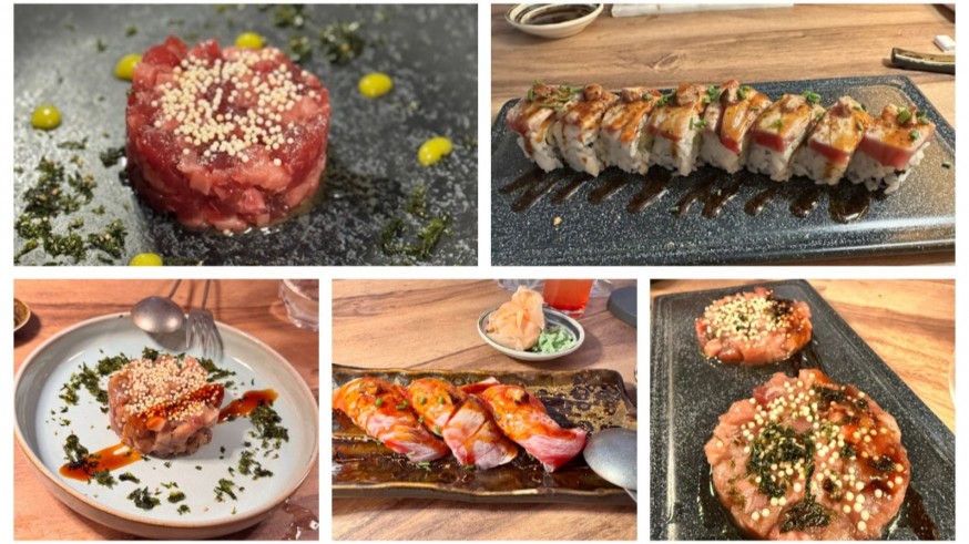 Rutas gastronómicas por la Trimilenaria. HAI, nuevo japonés en Cartagena