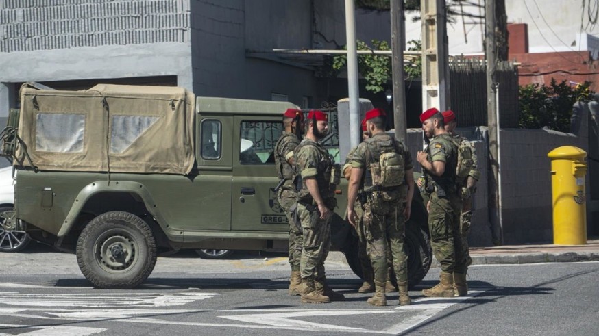 La Asociación Profesional de Suboficiales de las Fuerzas Armadas reclama más medios y mayor protección jurídica para los militares desplegados en Ceut