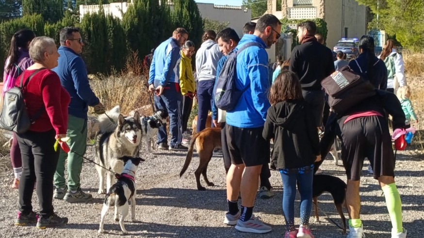 Yecla. XII Marcha canina de Spandy
