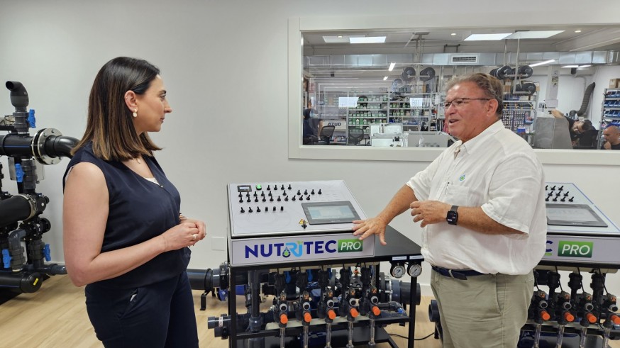 La Región lidera el regadío moderno con un 87 % de superficie con riego localizado