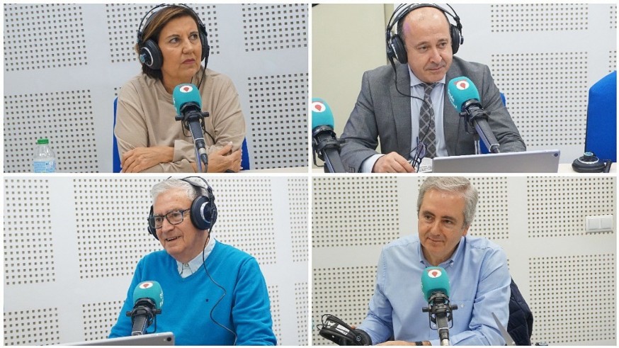 Con María José Alarcón, Javier Adán, Enrique Nieto y Manolo Segura hablamos de la ley de amnistía, Enrique Lorca o protestas agrícolas