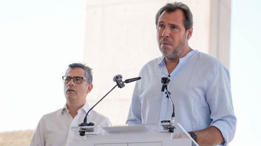 Óscar Puente visita Murcia el viernes para supervisar la nueva estación del Carmen