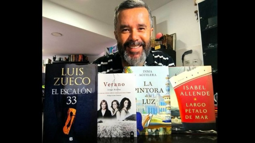 Recomendaciones literarias con Jesús Boluda