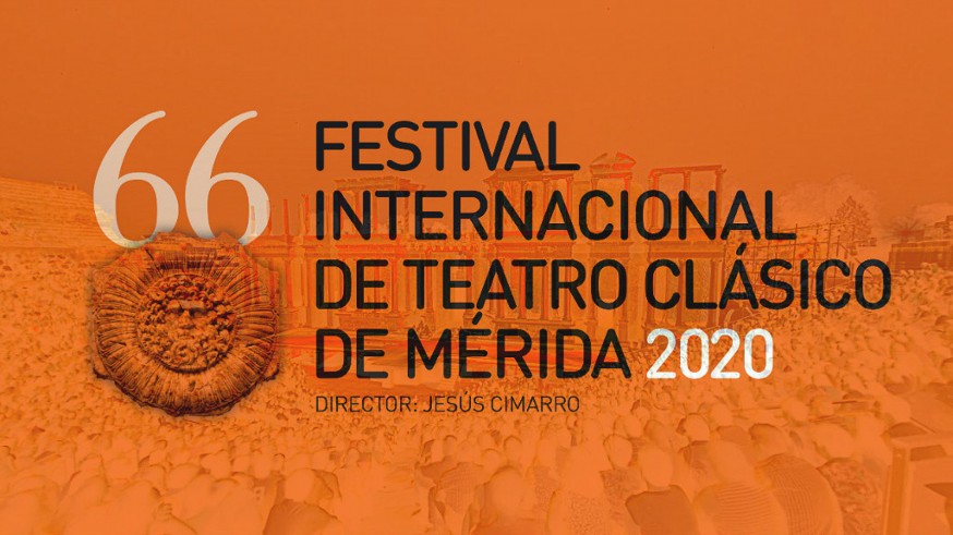 Cartel de LXVI Festival Internacional de Teatro Clásico de Mérida