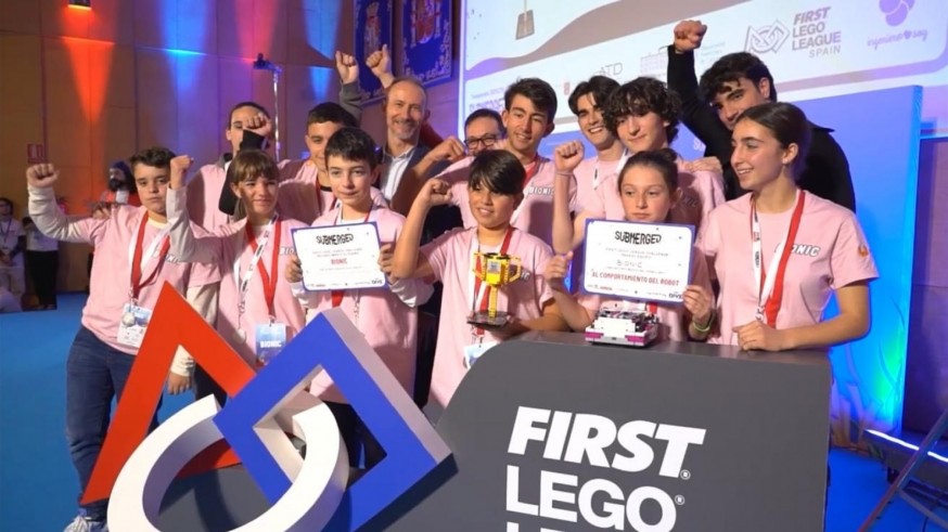 Un grupo de jóvenes murcianos se clasifica en las Olimpiadas de Robótica