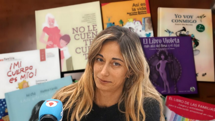 Mari Carmen López y portadas de libros
