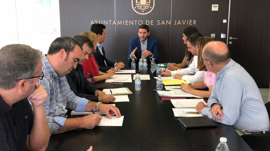 Reunión Foro Interadministrativo del Mar Menor
