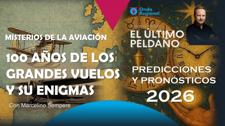 100 años de vuelos legendarios y sus misterios. Extraña foto en un museo. Predicciones 2026.