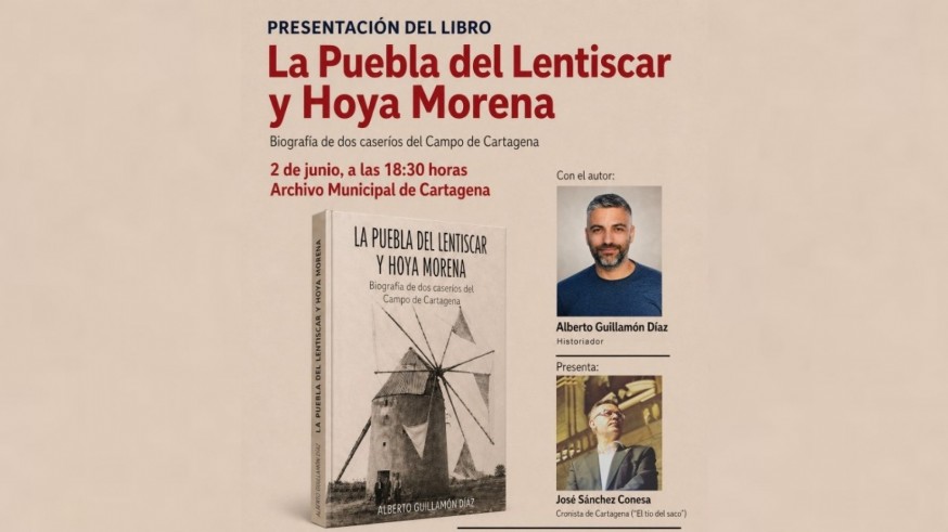 La historia del campo de Cartagena sale a la luz en la biografía de sus caseríos