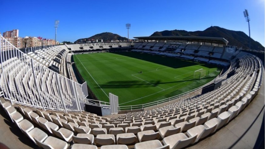 El Real Murcia y el FC Cartagena se enfrentarán en el Cartagonova el 7 de diciembre