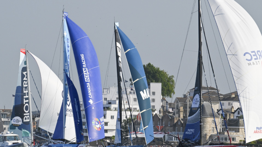 Patricio Rosas: "Convertirse en escala de la Ocean Race va a situar a Cartagena como la capital del Mediterráneo que merece ser"