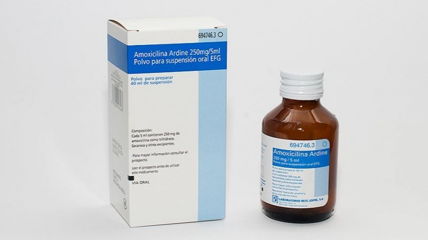 Las farmacias murcianas notan ya el desabastecimiento de amoxicilina pediátrica