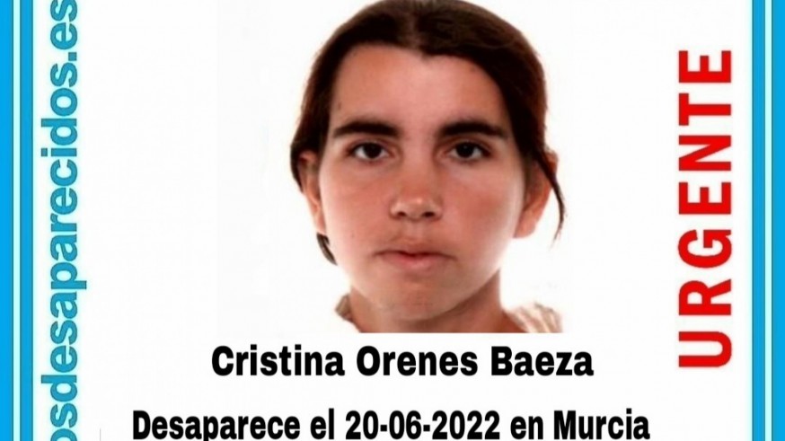 Desaparecida en Cartagena una joven de 38 años