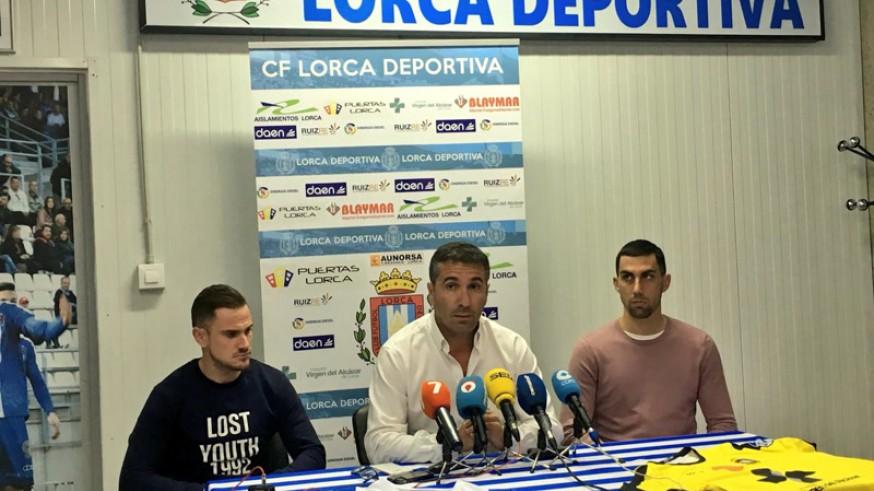 Bonaque y Chirri refuerzan al Lorca Deportiva