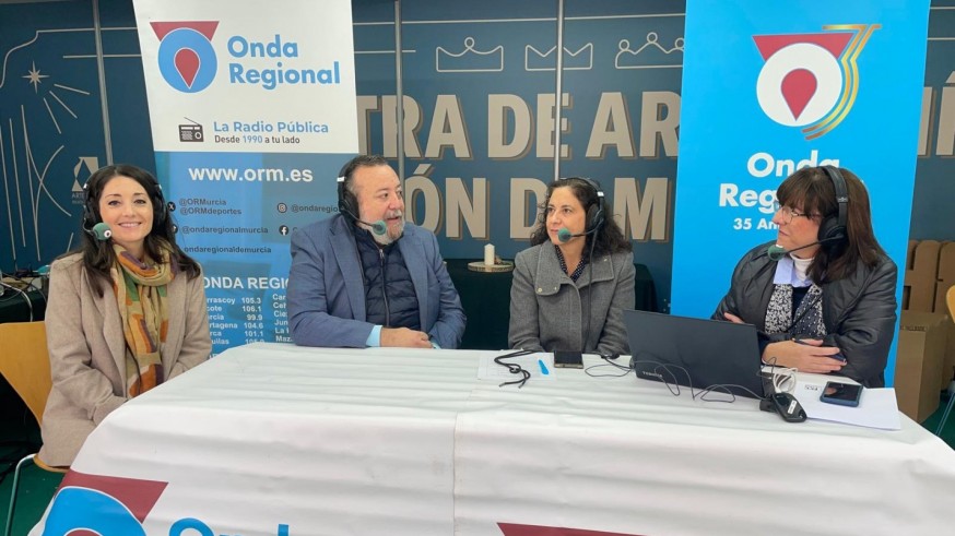 Especial 35 aniversario de ONDA REGIONAL. Primera parte
