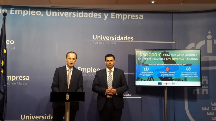Javier Celdrán presenta las ayudas