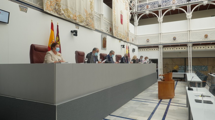 Pleno en la Asamblea este miércoles