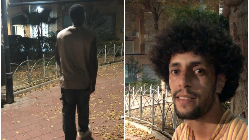 Yahaya y Amine buscan su futuro en Murcia