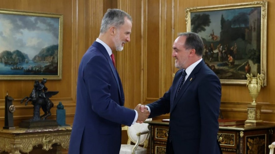 El Rey inicia su ronda de contactos para la investidura, por primera vez con dos aspirantes a ser candidato