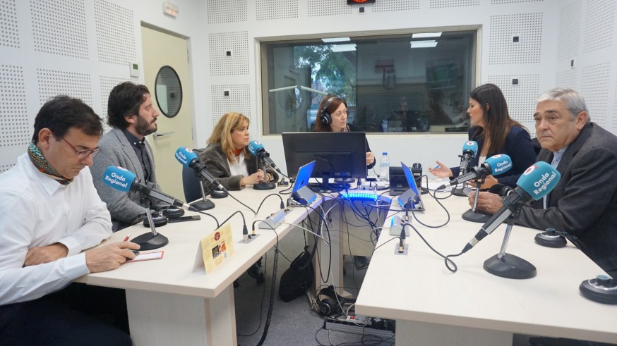 Tertulia de este viernes en Onda Regional