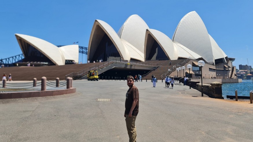 Pasaporte al Mundo. El gran viaje desde Murcia a los confines de Australia y Nueva Zelanda