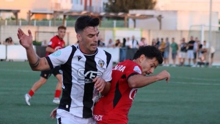 El Cieza cae en el descuento ante el Castellonense (1-0)