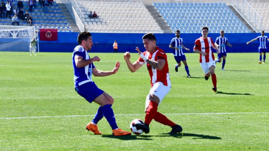 El Lorca Deportiva golea 4-0 al Totana 