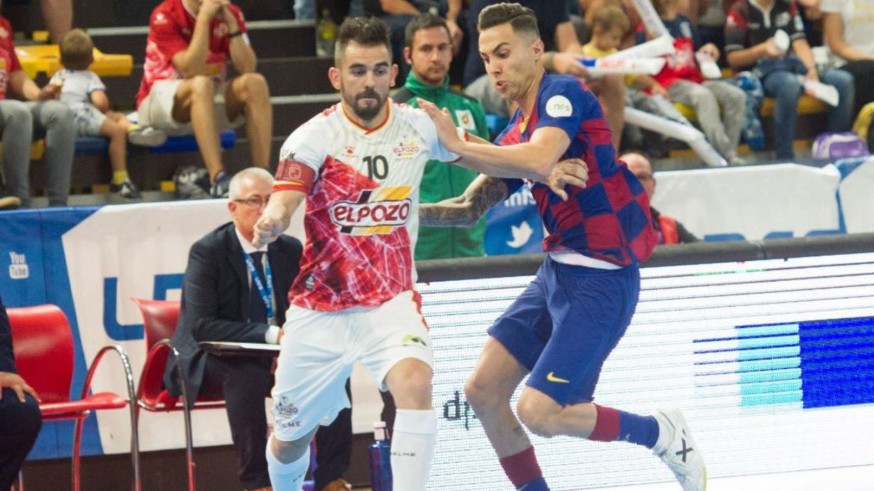 ELPozo Murcia cae 4-3 en la Super Copa de España frente al Barça
