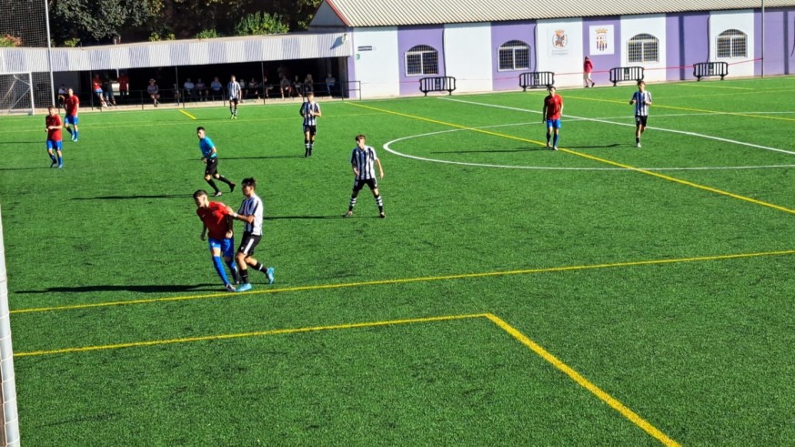 El Cartagena B y el Santomera igualan las fuerzas (3-3)